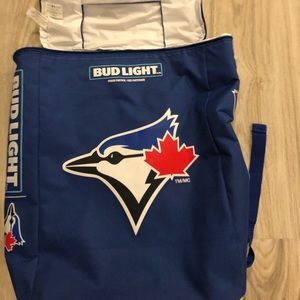 Bud Light / Toronto Blue Jays Cooler Bag / Backpack